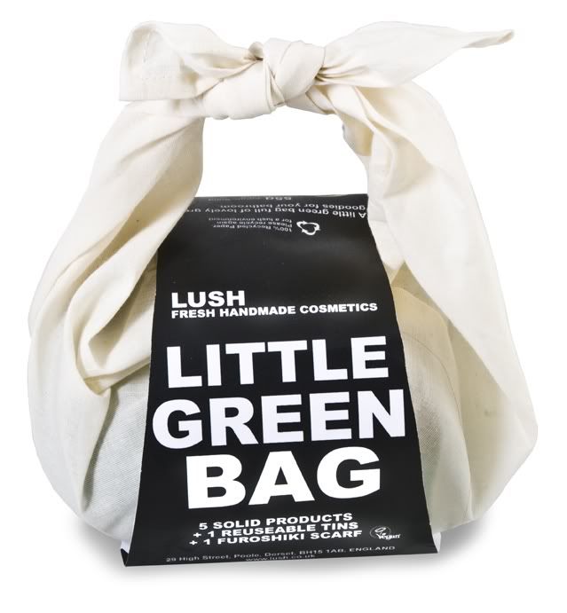 Lush : maak kennis met de Little Green Bag & win er 1!